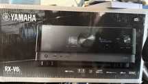 Amplituner Yamaha MusicCast RX-V6A 7.2 4K 8K Airplay HDR10+ eARC