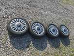 Koła Fiat 500 Komplet 185/55R15 Goodyear Zima 2019