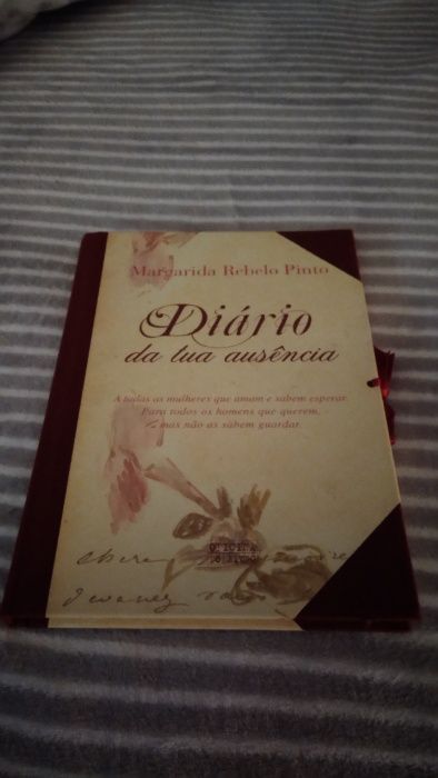 Diário da tua ausência (inclui cd) de Margarida Rebelo Pinto