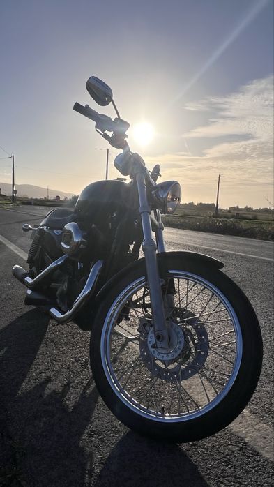 Harley Davidson XL 883 custom 2009