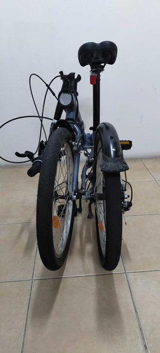 vendo bicicleta dobrável btwin da decathlon em bom estado