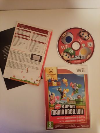 Super Mario Bros Wii (Nintendo Select) (Manuam Incluido)