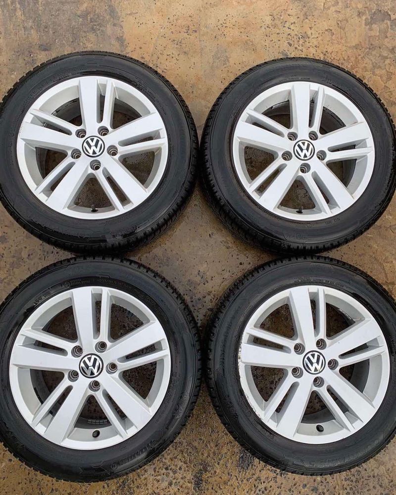 Диски 5X112 R16 Volkswagen Golf 5 6 7 Golf Plus Touran Caddy