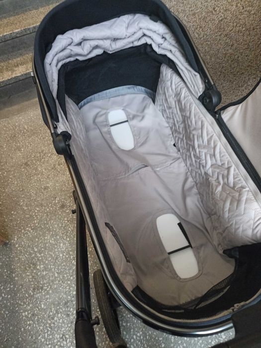 Wózek carrelo omega używana gondola 5 miesięcy spacerówka nowa