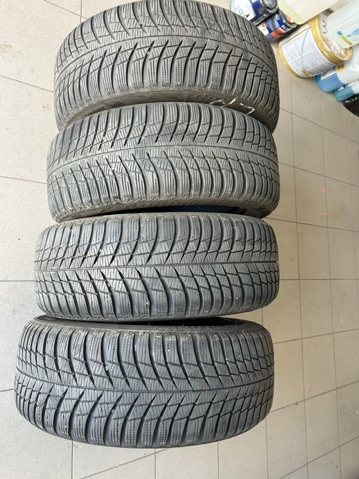Opony Zimowe Bridgestone Blizzak 205 55 R16