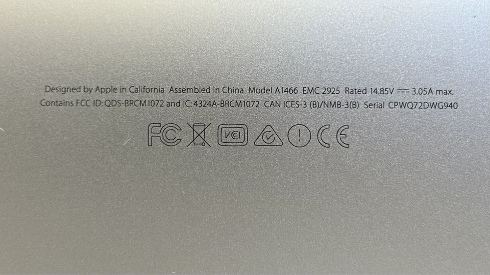 MacBook Air (2013)