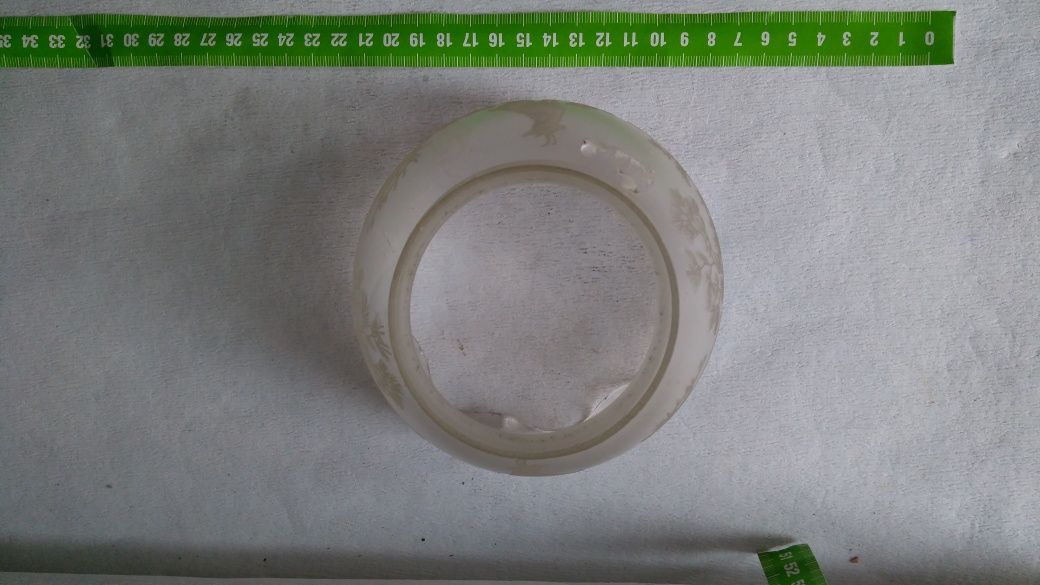 Klosz do lampy naftowej w cenie 650 zł