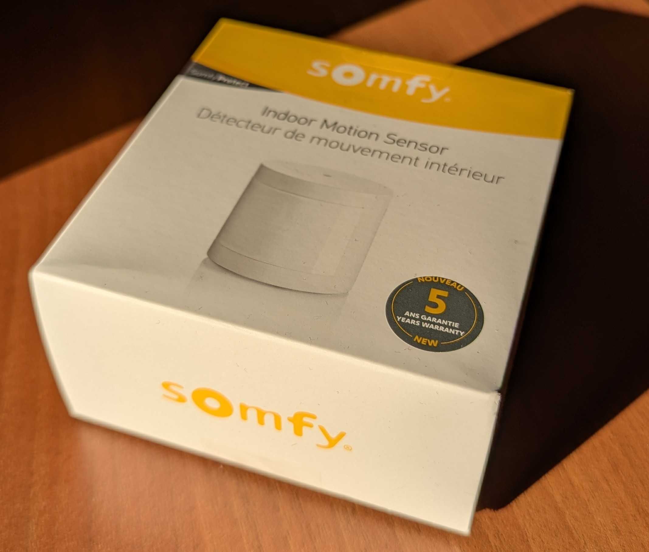 Somfy wewnętrzny czujnik ruchu