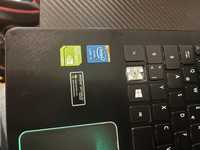 Laptop  firmy acer