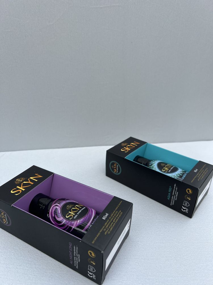 Лубрикант Skyn Aqua Fell 80ml Skyn All Night Long 80ml