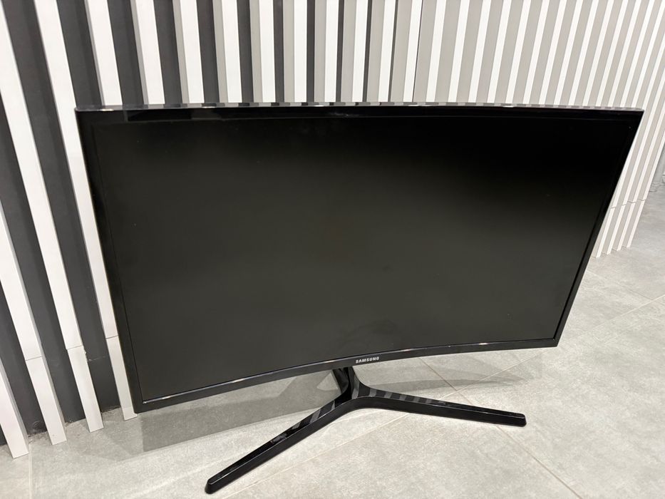 Monitor Samsung C27F396FHR