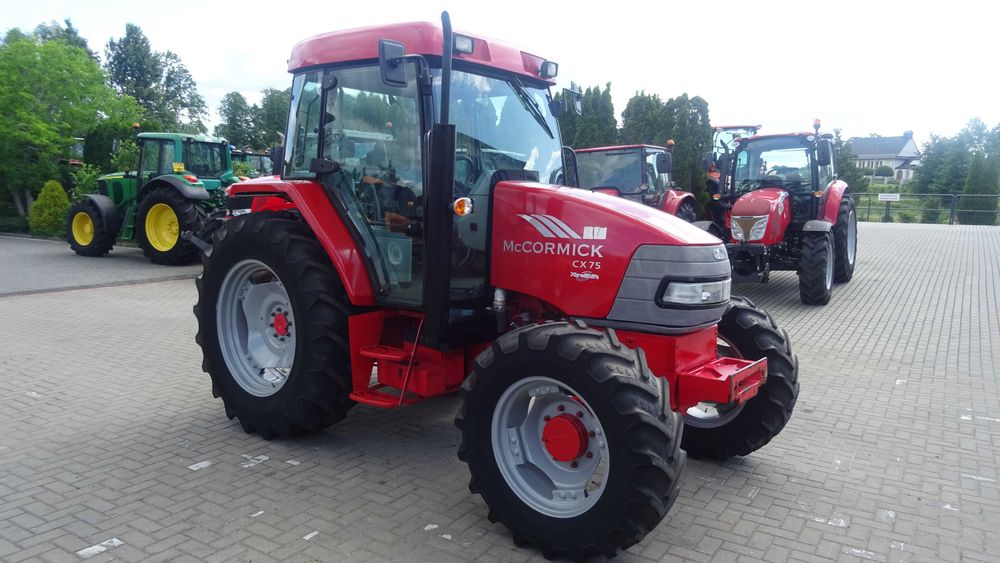 MCcormick CX 75 sprowadzony 2003r. 4x4
