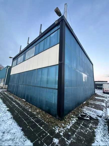 Nowoczesny BUDYNEK MODUŁOWY – biuro, hotel, szkoła – 16 kontenerów
