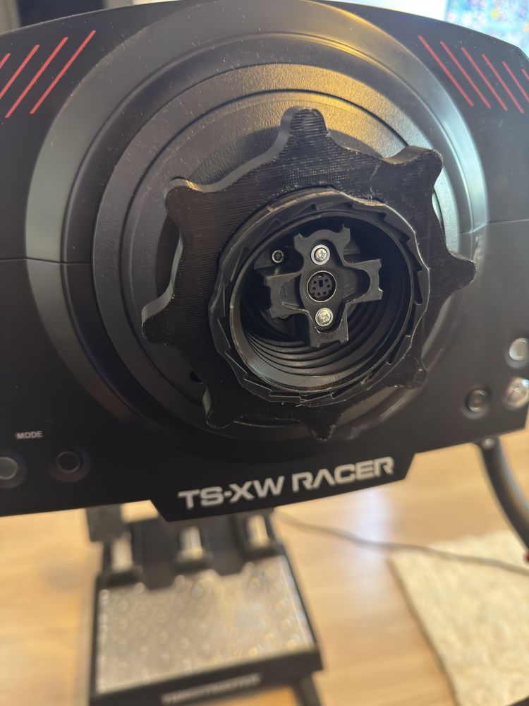 Zestaw Sim Racing playseat Thrustmaster TLCM TS-XW challenge simracing