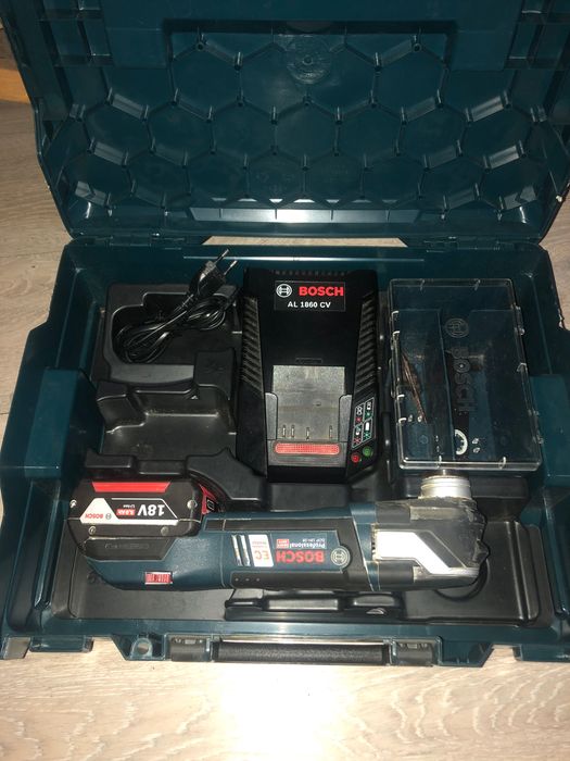 Bosch GOP 18V-28 Реноватор мультитул