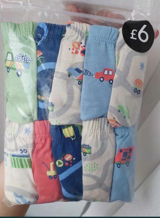 Новые трусы George мальчик 1 2 3 4 5 6 7 8 9 10 11 12 13 14 трусики