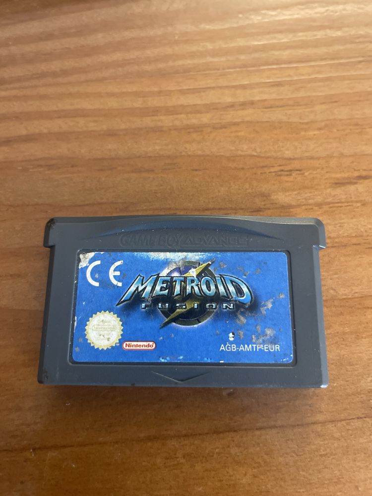 Metroid Fusion - Gameboy advance