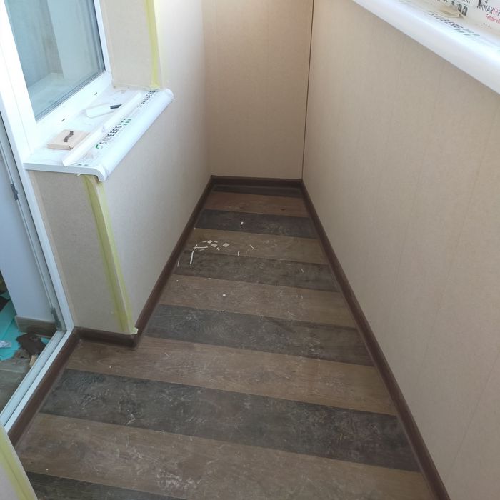Обшивка балконов