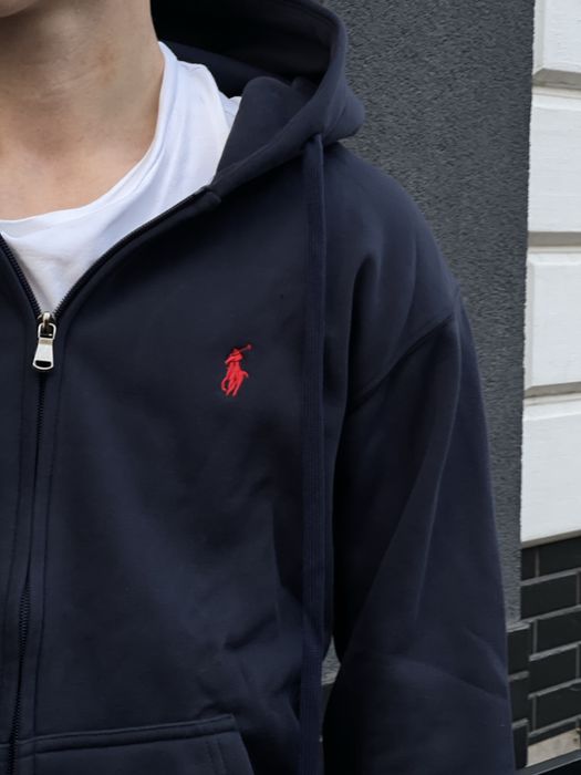 Зіп-худі поло | Zip polo ralph lauren зипка