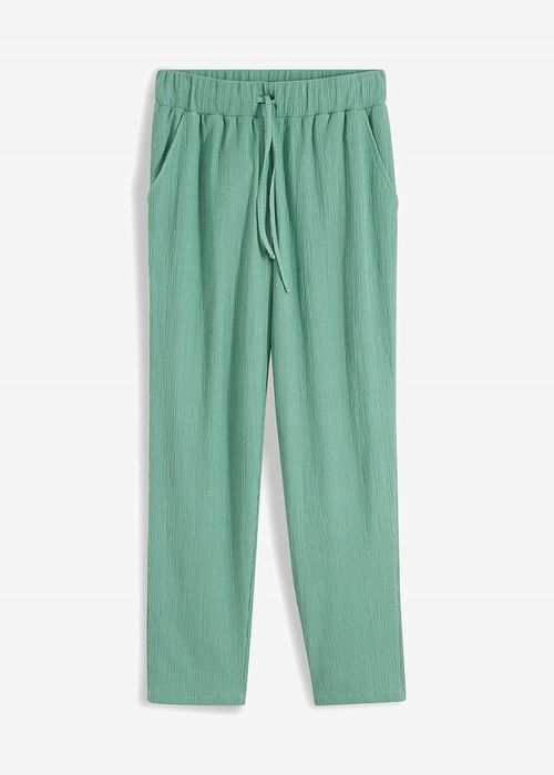 B.P.C zielone spodnie proste ^40/42