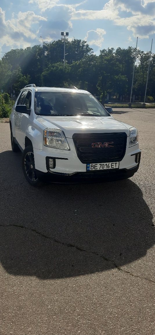 Продам GMC Terrain 2016 р. рейстайлінг 96 тис .км