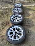 Oryginalne Koła 17' Felgi BMW 72.2 7.5x17 5x120