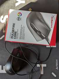 Мышь HyperX Pulsefire Core RGB Black