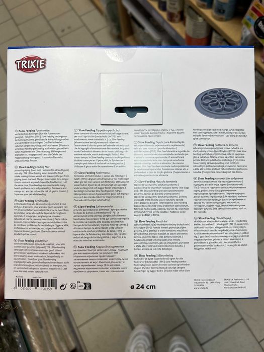 Trixie miska spowalniająca jedzenie