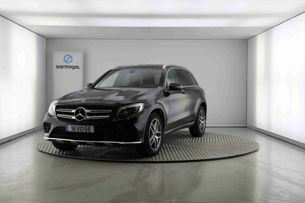 Mercedes-Benz GLC 250 d AMG Line 4-Matic