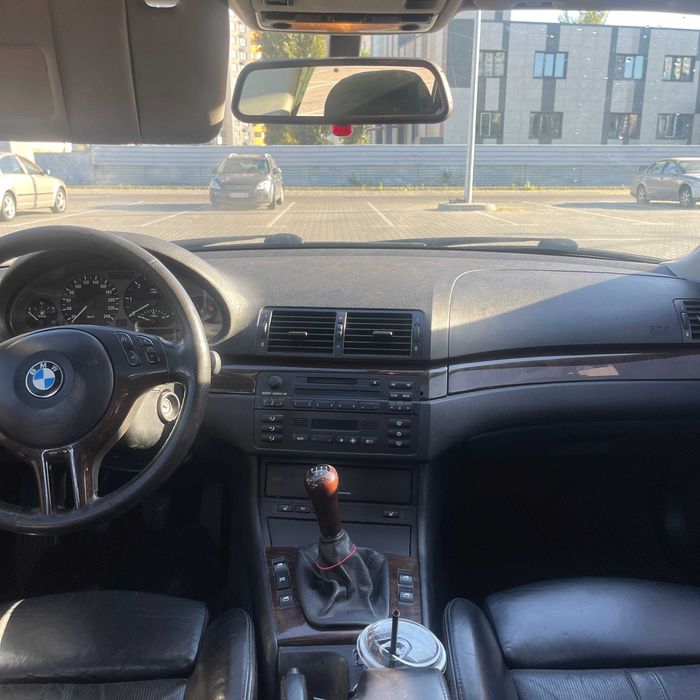 BMW E46 330XD Touring 3.0л M57 2002р МКПП