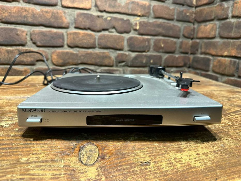 Gramofon Kenwood P-110 półautomat z przedwzmacniaczem