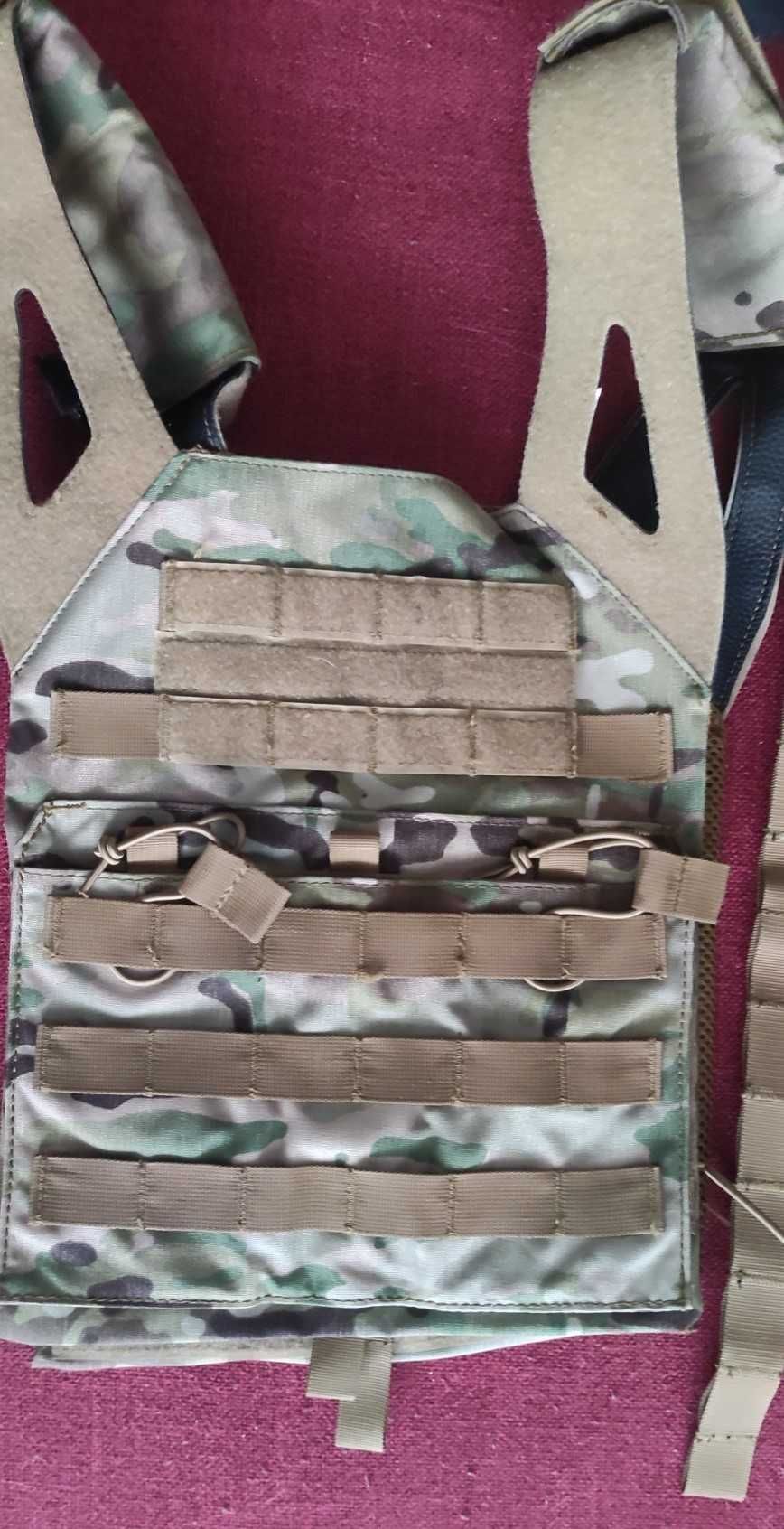 Kamizelka Jump Plate Carrier V2  MULTICAM [8FIELDS PREMIUM]