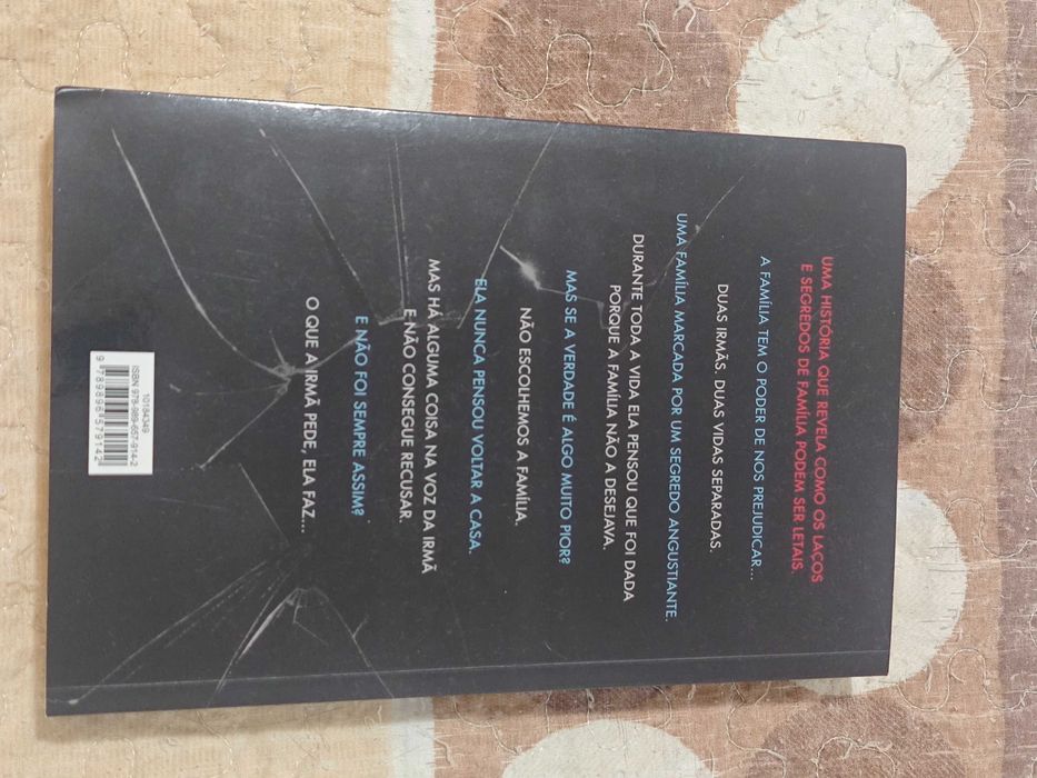 Livro "se conhecesses a minha irmã"