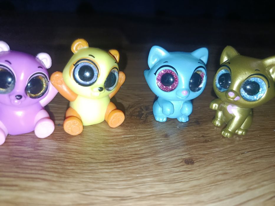 Фігурки You You Милі панди, You You Веселі кошенята і поні Littlest Pe