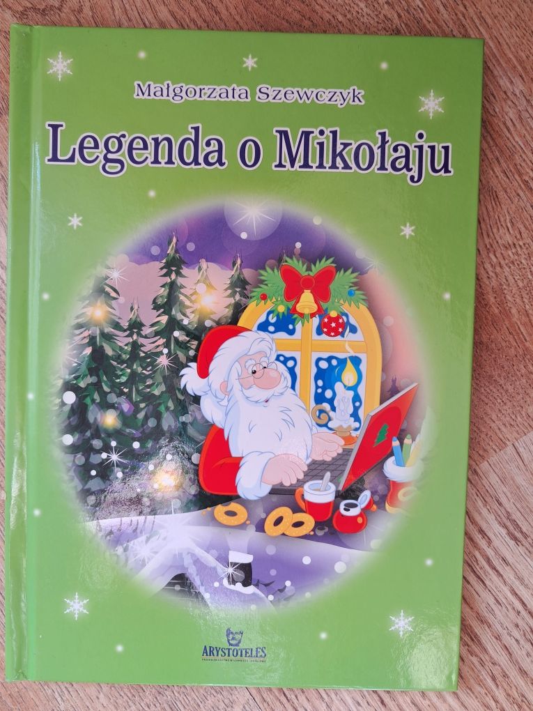 Nowa książka  o Mikołaju dla dzieci
