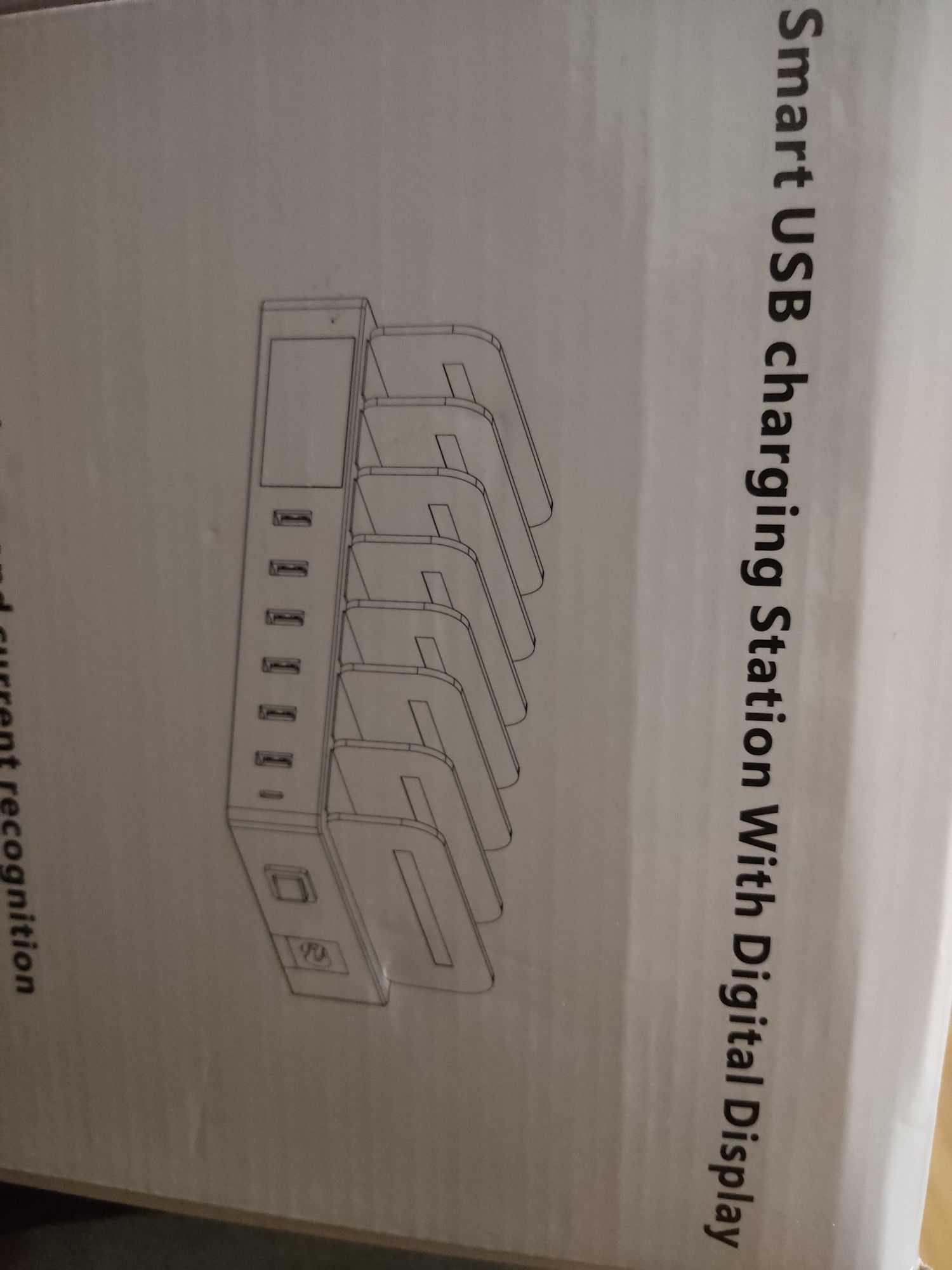 Szybka ładowarka 6 usb-c stacja serwisowa inteligentna