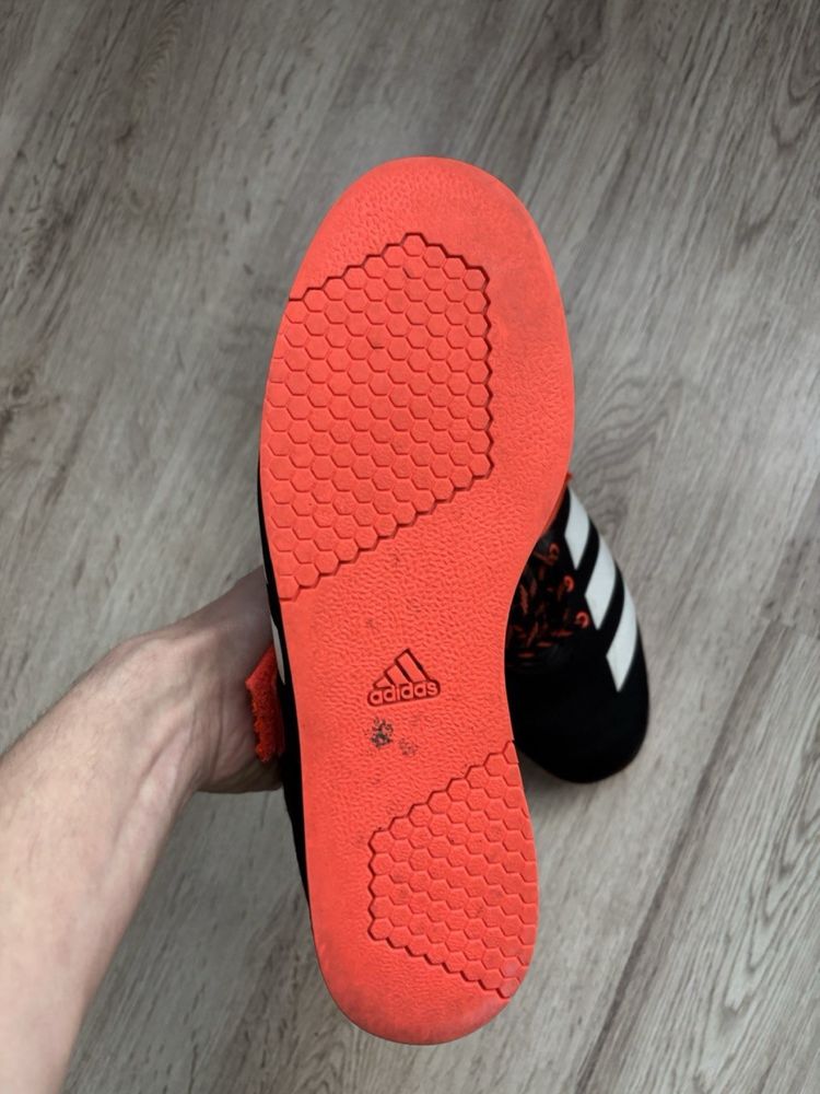Взуття для тренажерного залу Adidas Powerlift 4 чорний 2021