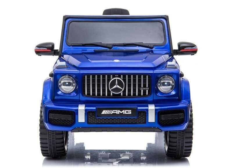 Auto samochód na akumulator MERCEDES AMG G63 jeep SUV jeździk autko