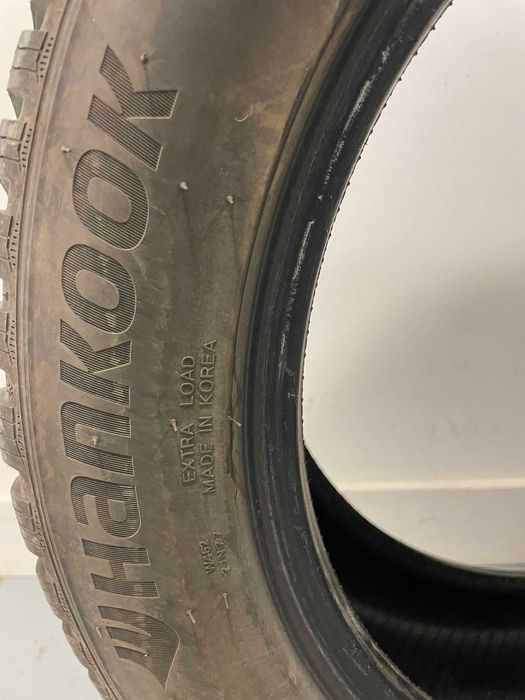4 pneus como novos 215 / 55 R17 Hankook