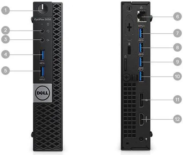 Міні ПК Dell D10U, тонкий клієнт  (2697)