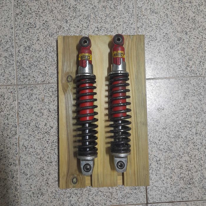 Amortecedores para moto