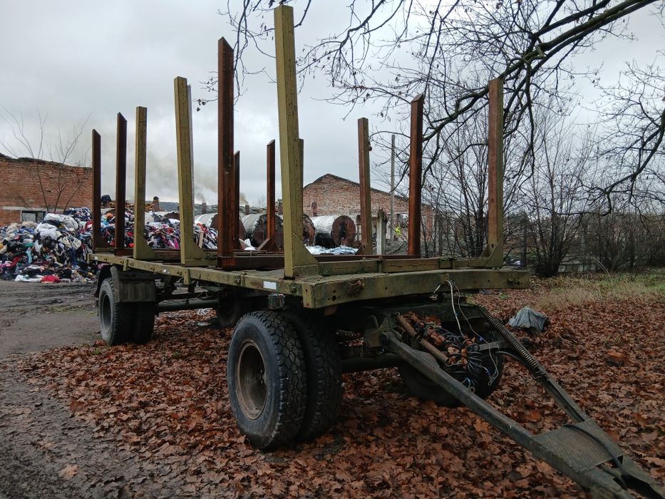 Продам прицеп лісовоз