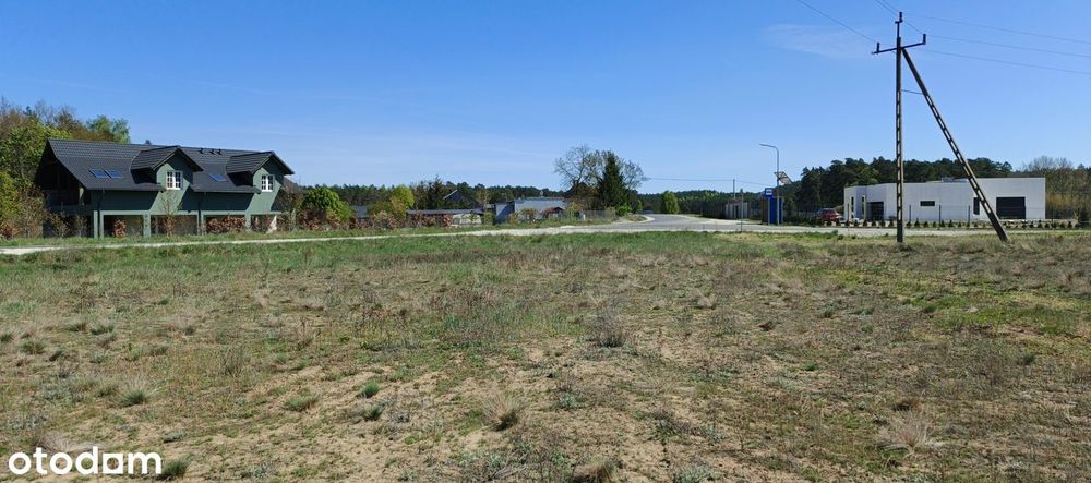 Działka rolna 1438 m² w spokojnej okolicy
