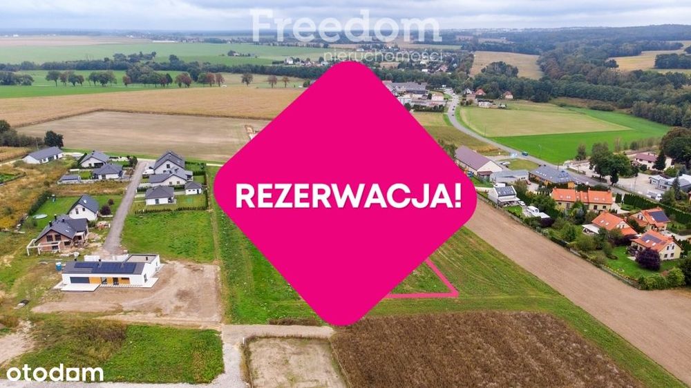 Działka budowlana  Zbrosławice Wrzosowa/3 Maja