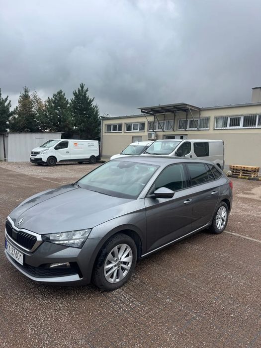 Skoda Scala Skoda Scala 1.0 TSI Ambition, Cesja najmu BEZ ODSTĘPNEGO