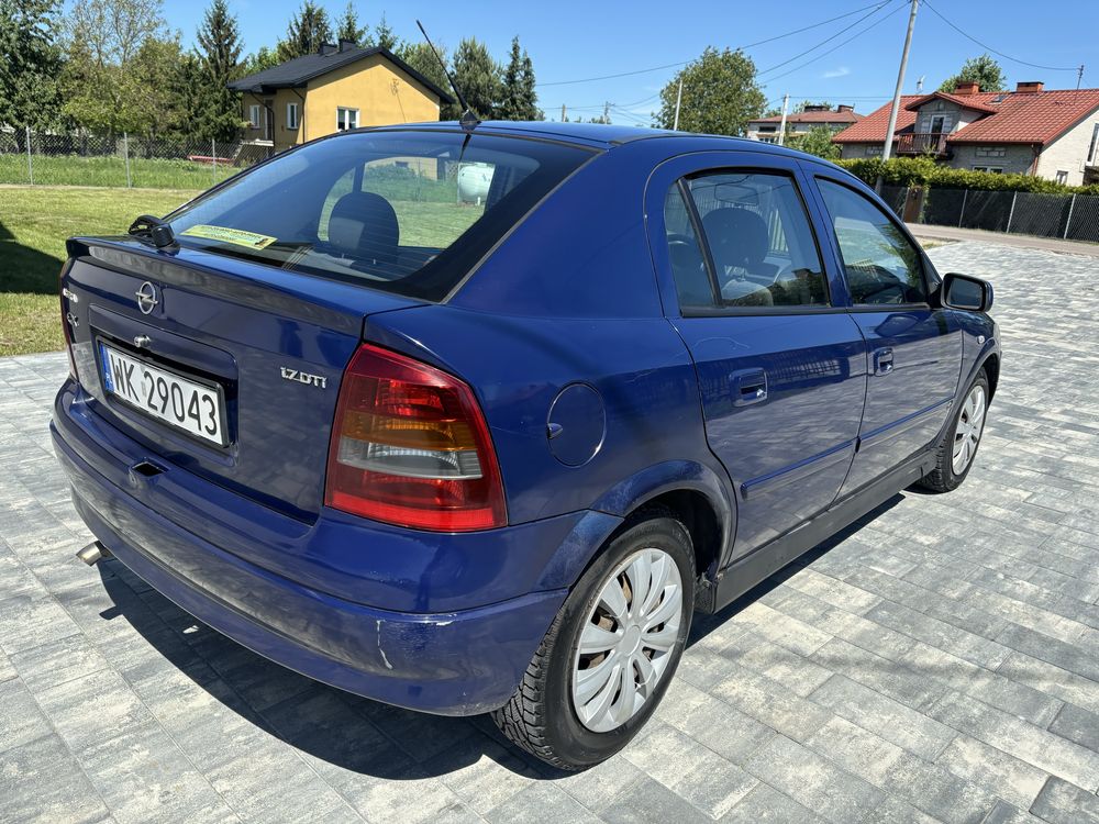 Opel astra 1.7 dti 2003r