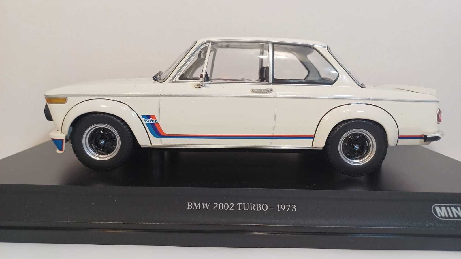 1/18 BMW 2002 Turbo - Minichamps