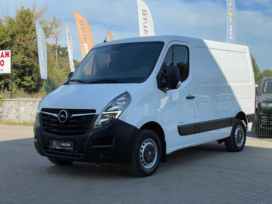 Opel Movano 2021