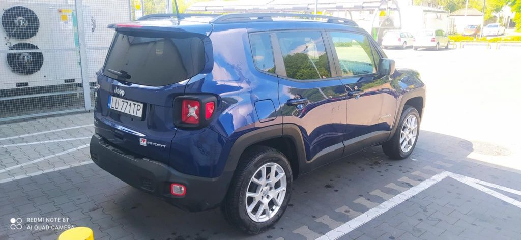 Jeep Renegade 2020 1.3 Turbo 180KM 4x4