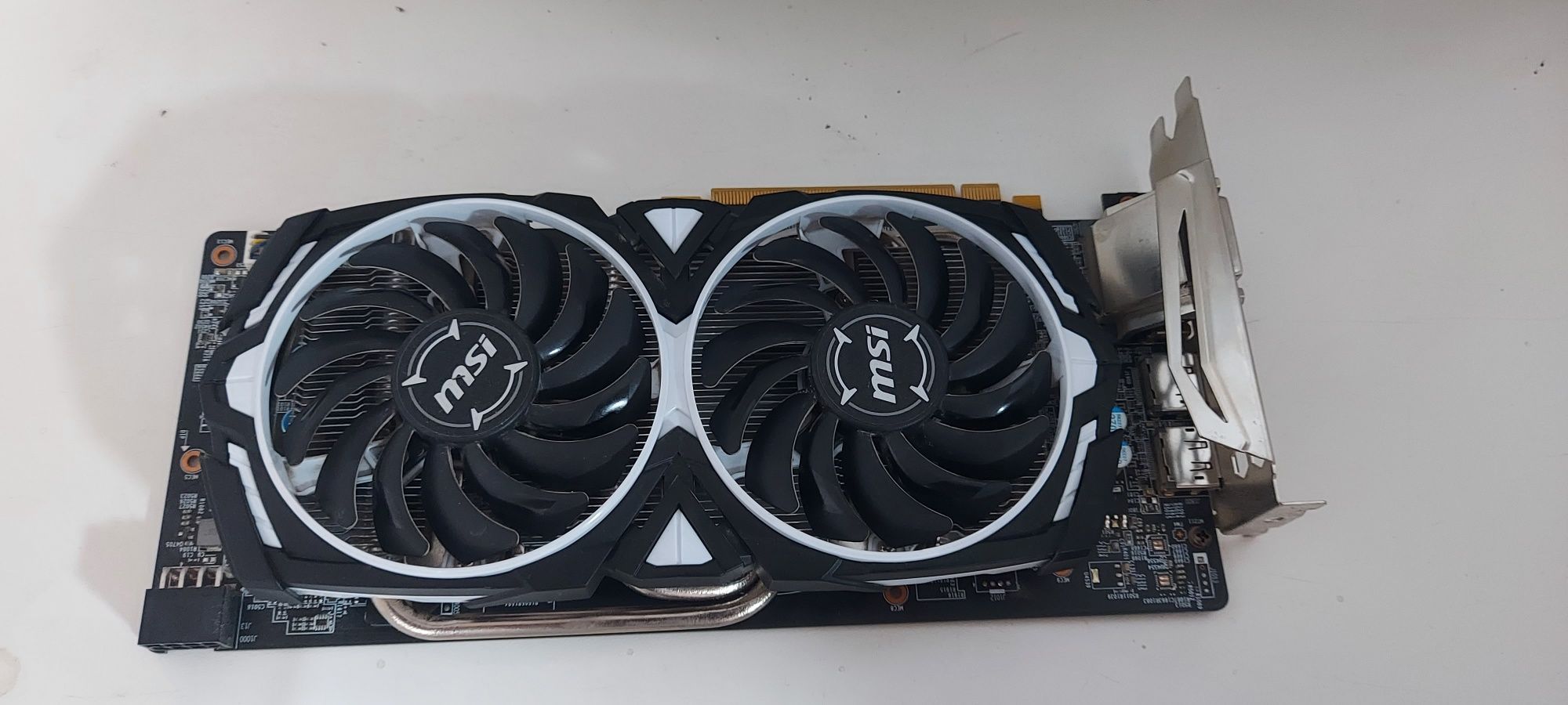 Продам відеокарту amd rx580 8gb msi